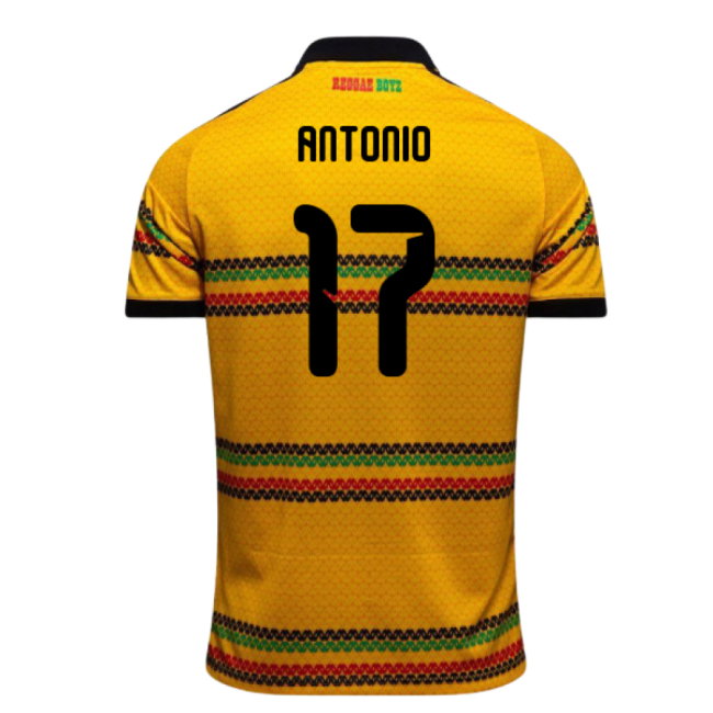 2026-2027 Jamaica Home Shirt (Antonio 17)-SoccerKits Hub | Buy Soccer Jerseys Online